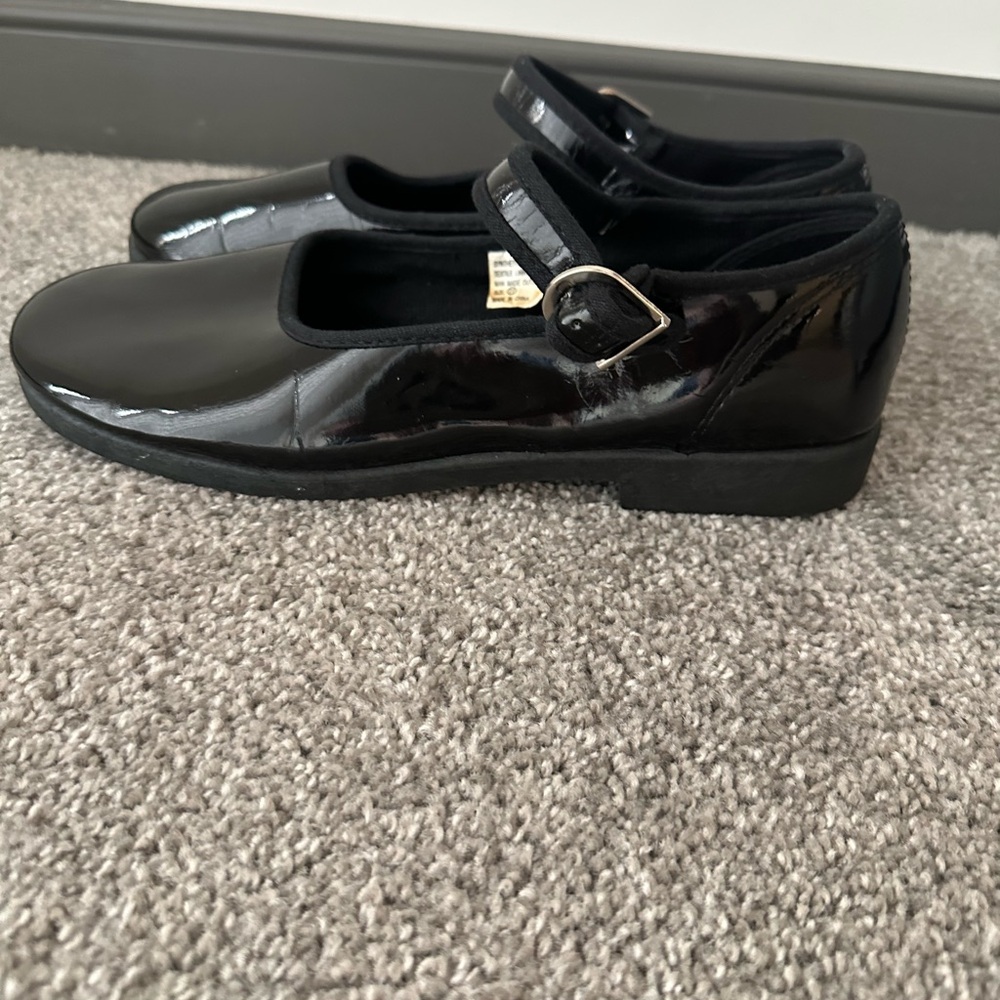 T.u.k patent black Maryjane shoes flat - Picture 6 of 8